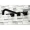 Kingston Brass KS6050CKL Wall Mount Tub Faucet, Matte Black KS6050CKL - alternate 6